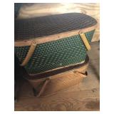 (2) Vtg. Picnic Baskets