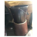 (2) Early Fiber Formed Buckets