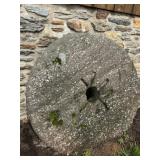 Antique Sandstone Gristmill Millstone