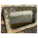Antique Sandstone Carved Pump Trough