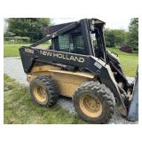 New Holland LX985 Skidloader