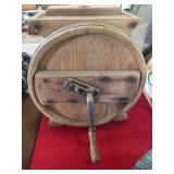 Early Wooden Butter Churn