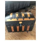 Camelback Steamer Trunk