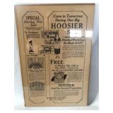 Hoosier Red Lion, Pennsyl. Advertisement