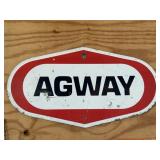Agway Advertising Sign