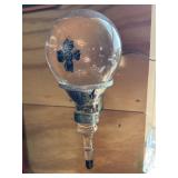 Auto Fyr Stop Glass Fire Extinguisher w/ Bracket