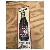 Nichol Kola Advertising Sign