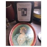 (2) Advertising Trays