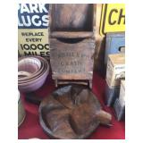 Wooden Grain Scoop & Primitive Extraction Tool