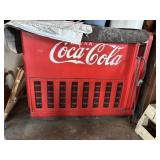 Antique Coca Cola Bottle Cooler