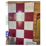 Unmarked Purina Tin Sign