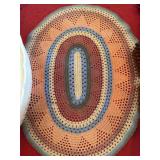 Crocheted Miniature Rug