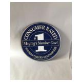 Contemporary Maytag Advertising Sign