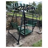 4-seat Outdoor Covered Glider