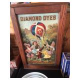 Diamond Dyes Cabinet