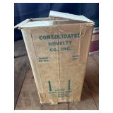 Vtg. Tinsel Christmas Tree