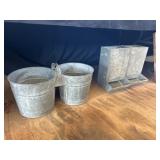 Galvanized Feeders & Calf Buckets