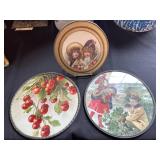 (3) German Flue Covers