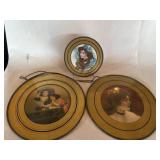 (3) German Flue Covers