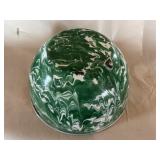 Green Swirl Agate Bowl