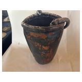 Leather Horse Feed Bucket