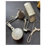 6 Metal Kitchen Items