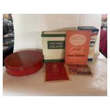 Advertising Tins & Ephemera