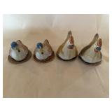 Early Chicken & Duck Figures