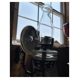 Antique Fluid Light & Hanger