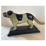 Cast Iron Dog Form Nutcracker