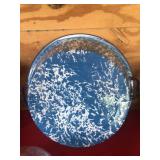 Blue Swirl Agate Basin