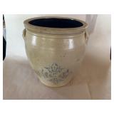 F.H. Cowden Tapered Stoneware Crock