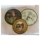 3 German Flue Covers