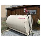 550gal Fuel Tank w/ 115amp Electric Fuel Pump