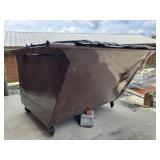 4 yd. Dumpster on Casters