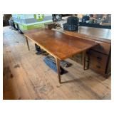 Early Tapered Leg Farm Table