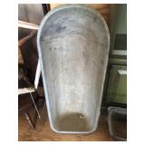 Antique Galvanized Child