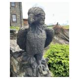 Concrete Eagle Statue