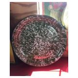 Green Swirl Agate Platter