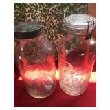 (2) Early Jars