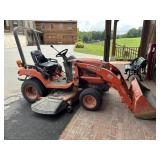 Kubota BX2350 4WD Tractor