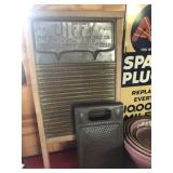 Jiffy Federal Washboard & Vtg. Grater
