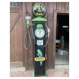 Contemporary "Polly Gas" Gas Gump