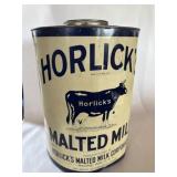Horlicks Malted Milk 25lb Tin