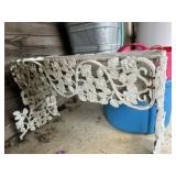 Cast Aluminum Flower Planter