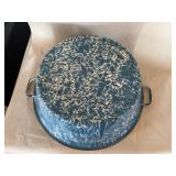 Blue Swirl Agate Basin