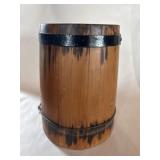 Antique Wooden Fruit Measure