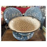 4Pcs. - Blue Swirl Agate Items