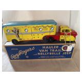Roy Rogers Marx Tin Litho Truck