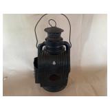 Early Dietz Lantern w/ Red Reflector